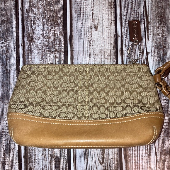 Coach Signature Soho Wristlet - Picture 9 of 16